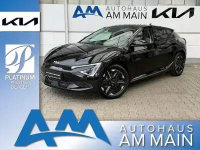 Gebraucht Kia EV6 Earth 167 kW (228 PS) 2025 Schwarz SUV
