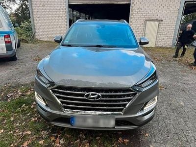 Grau Gebraucht 2018 Hyundai Tucson Style SUV | 17.850 € (Guter Preis)