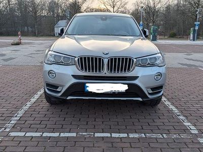 Second-hand BMW X3 xLine 306 CP (225 kW) 2017 Argintiu SUV