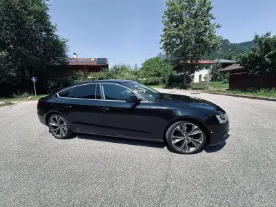 Gebraucht Audi A5 Sportback 245 PS (180 kW) 2014 Schwarz Kleinwagen