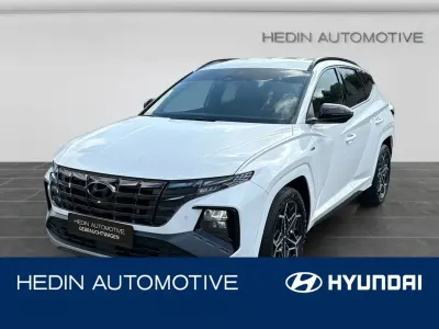 Gebraucht Hyundai Tucson N Line 100 PS (73 kW) 2024 Atlas white / sol SUV