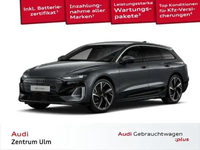 Gebraucht Audi A6 e-tron S-Line 210 kW (286 PS) 2025 Daytonagrau perleffekt Kombi