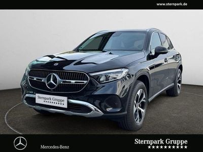 Gebraucht Mercedes GLC300e 333 PS (244 kW) 2024 Lack obsidianschwarz SUV