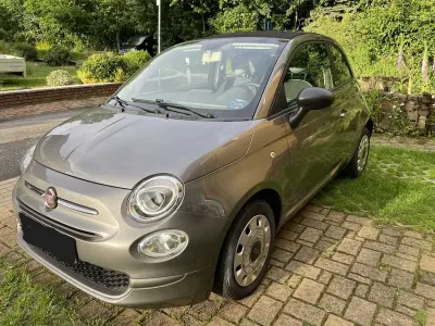 Gebraucht Fiat 500C Pop 69 PS (50 kW) 2017 Grau Cabrio