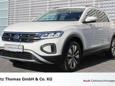 Gebraucht VW T-Roc Move 116 PS (85 kW) 2024 Grau SUV