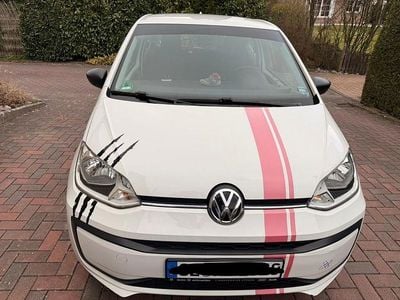 Gebraucht VW up! 60 PS (44 kW) 2017 Weiß Kleinwagen