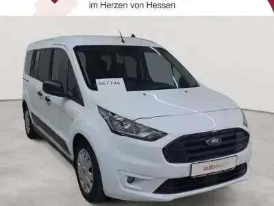 Second-hand Ford Transit 101 CP (74 kW) 2022 Alb Monovolum