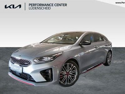 Gebraucht Kia ProCeed GT Comfort 204 PS (150 kW) 2021 Silber Kleinwagen