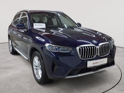Bmw individual tansanitblau ii metallic Gebraucht 2022 BMW X3 Sport Line SUV | 37.289 € (Superpreis)
