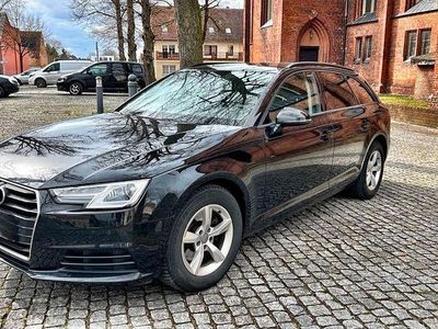 Gebraucht Audi A4 150 PS (110 kW) 2016 Schwarz Kombi