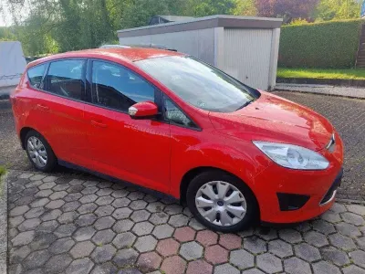 Usata Ford C-MAX Ambiente 101 CV (74 kW) 2014 Rosso Monovolume