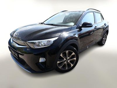 Gebraucht Kia Stonic Vision 101 PS (74 kW) 2020 Schwarz metallic SUV