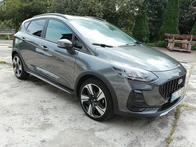Gebraucht Ford Fiesta 125 PS (91 kW) 2023 Grau Kleinwagen