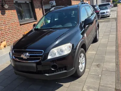 Gebraucht Chevrolet Captiva 136 PS (100 kW) 2009 Schwarz SUV