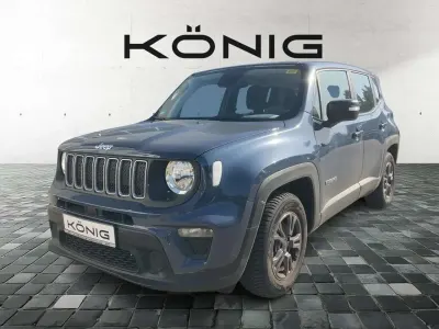 Gebraucht Jeep Renegade Longitude 131 PS (96 kW) 2023 Blau SUV