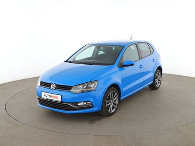 gebraucht VW Polo 1.2 TSI Allstar BlueMotion Tech, Benzin, 12.470 €