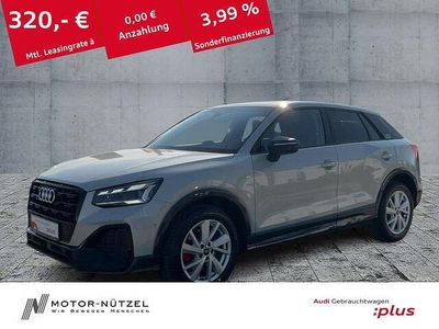 Gebraucht Audi Q2 S-Line 150 PS (110 kW) 2024 Tausilber metallic SUV