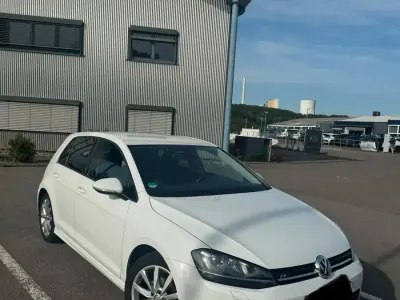 Gebraucht VW Golf VII R-line 86 PS (63 kW) 2014 Weiß Limousine