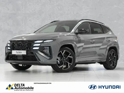 Gebraucht Hyundai Tucson N Line 160 PS (117 kW) 2025 Shadow grey / sol SUV