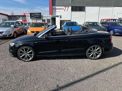 Gebraucht Audi A3 Cabriolet S-Line 150 PS (110 kW) 2018 Schwarz Cabrio