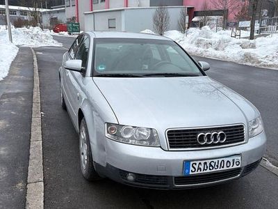 Silber Gebraucht 2001 Audi A4 Limousine | 1.499 € (Guter Preis)