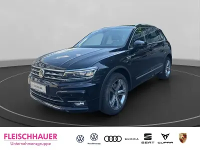 Gebraucht VW Tiguan R-line 190 PS (139 kW) 2020 Schwarz SUV