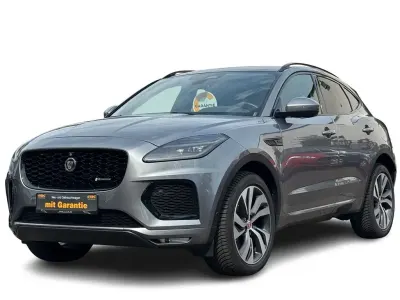 Gebraucht Jaguar E-Pace R-Dynamic 309 PS (227 kW) 2021 Grau SUV
