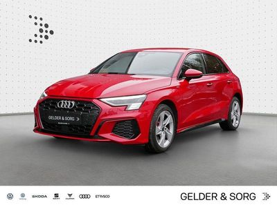 Rot Gebraucht 2022 Audi A3 Business Limousine | 28.850 € (Teuer)