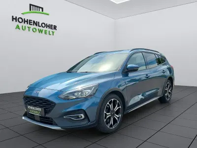 Gebraucht Ford Focus Active X 150 PS (110 kW) 2021 Blau Kombi