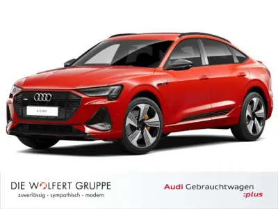 Gebraucht Audi e-tron S-Line 300 kW (408 PS) 2022 Catalunyarot metallic SUV