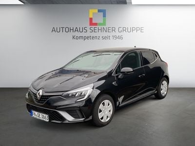 Gebraucht Renault Clio V R.S. 140 PS (102 kW) 2022 Schwarz Kleinwagen