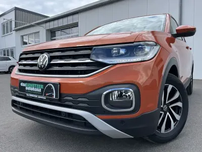 Gebraucht VW T-Cross Active 150 PS (110 kW) 2022 Orange SUV