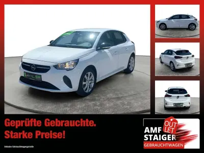 Gebraucht Opel Corsa Edition 101 PS (74 kW) 2023 Weiß Kleinwagen