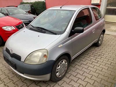 gebraucht Toyota Yaris -3-türig-Klima-TÜV-AU-NEU-