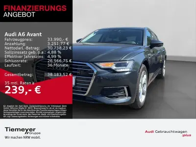 Usata Audi A6 Design 265 CV (194 kW) 2023 Grigio Station wagon