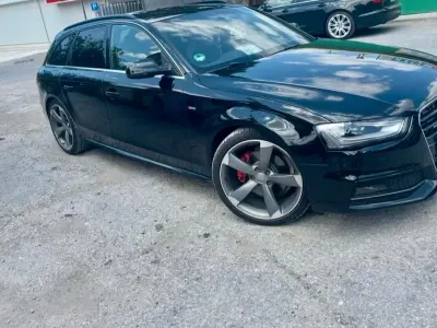 Gebraucht Audi A4 S-Line 190 PS (139 kW) 2014 Schwarz Kombi