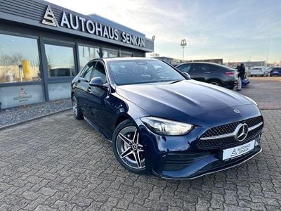 Blau Gebraucht 2023 Mercedes C220 AMG line Limousine | 31.990 € (Fairer Preis)