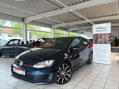 Gebraucht VW Golf VII GTI 230 PS (169 kW) 2013 Blau Limousine