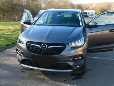 Gebraucht Opel Grandland X Innovation 131 PS (96 kW) 2020 Grau SUV