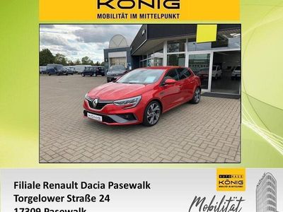 Rot Gebraucht 2021 Renault Mégane R.S. Limousine | 23.999 €