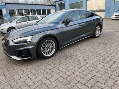Gebraucht Audi A5 S-Line 204 PS (150 kW) 2023 Grau Coupé