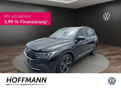 Gebraucht VW Tiguan Active 150 PS (110 kW) 2022 Deep black perleffekt SUV