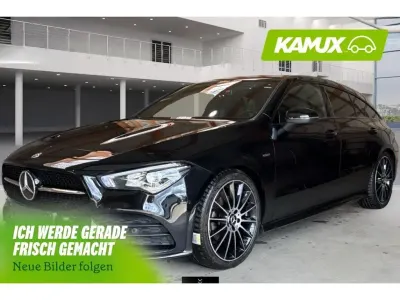 Gebraucht Mercedes CLA200 Shooting Brake AMG line 163 PS (119 kW) 2021 Schwarz Kombi