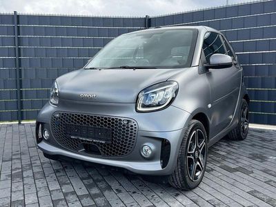 Gebraucht Smart ForTwo Electric Drive 60 kW (82 PS) 2021 Grau Cabrio