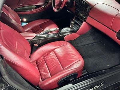 Gebraucht Porsche Boxster S 252 PS (185 kW) 2001 Braun Cabrio