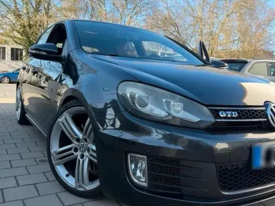 Gebraucht VW Golf VI GTD 170 PS (125 kW) 2010 Grau Kleinwagen
