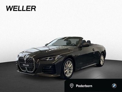 Grau Gebraucht 2025 BMW 430 Cabriolet M Sport Cabrio | 49.800 € (Guter Preis)