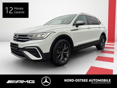 Weiß Gebraucht 2022 VW Tiguan Allspace Life SUV | 25.490 € (Fairer Preis)