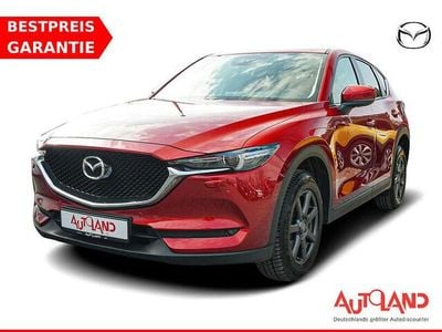 Gebraucht Mazda CX-5 165 PS (121 kW) 2020 Rot SUV