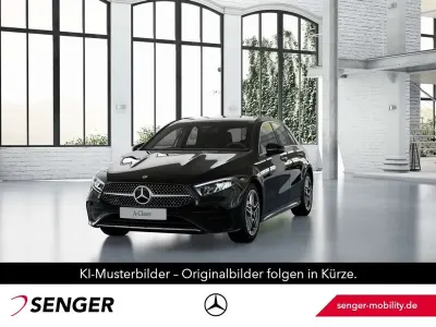 Gebraucht Mercedes A180 Advanced 136 PS (100 kW) 2024 Schwarz Limousine